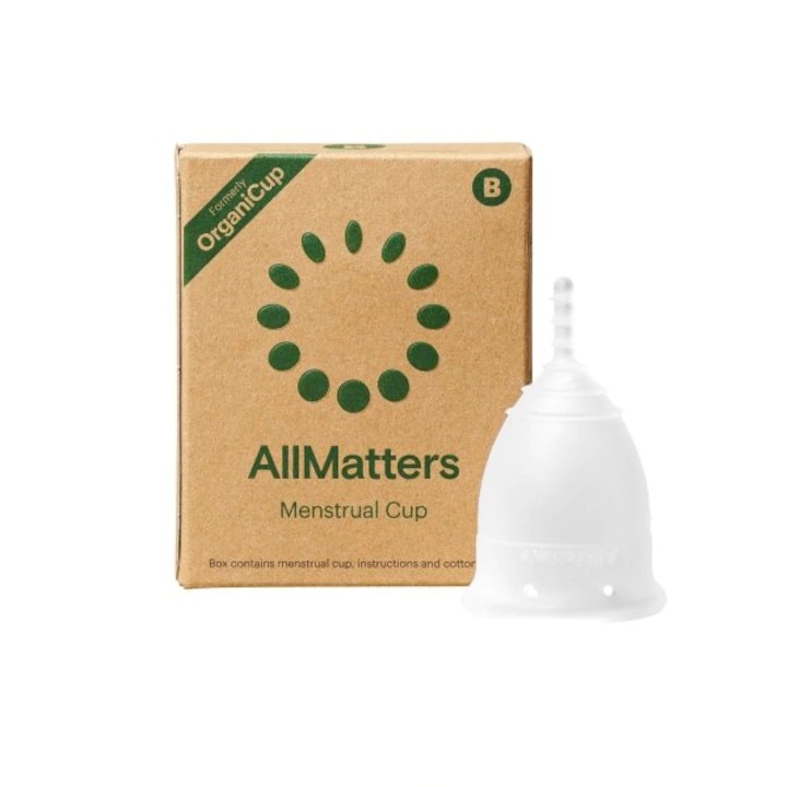 OrganiCup Menstruációs Kehely, B méret