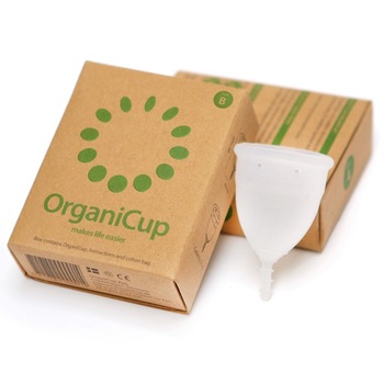 Cupa menstruala OrganiCup marimea B Cupa menstruala OrganiCup marimea B