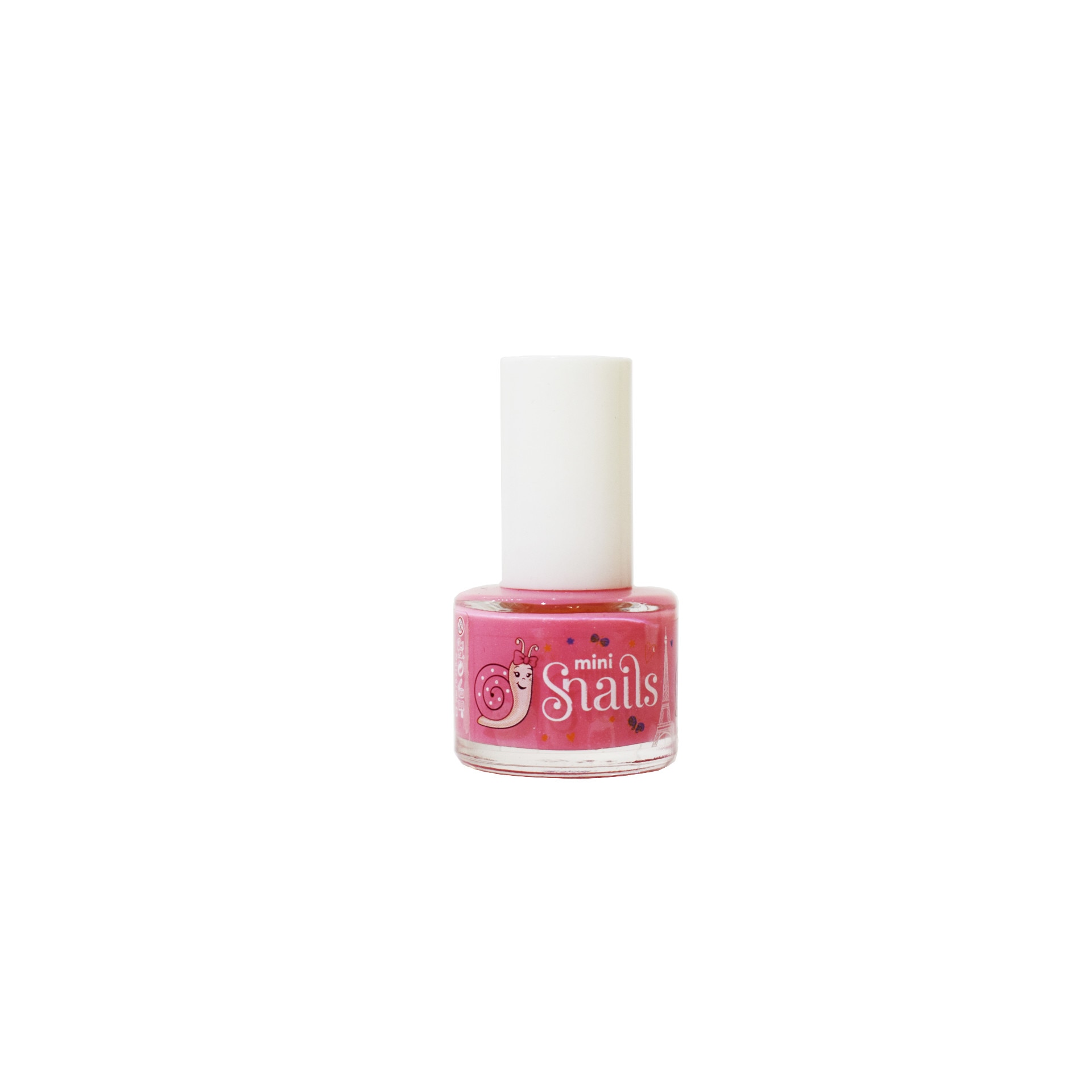 Lac de unghii pentru copii MiniSnails Pinky Pink 7 ml