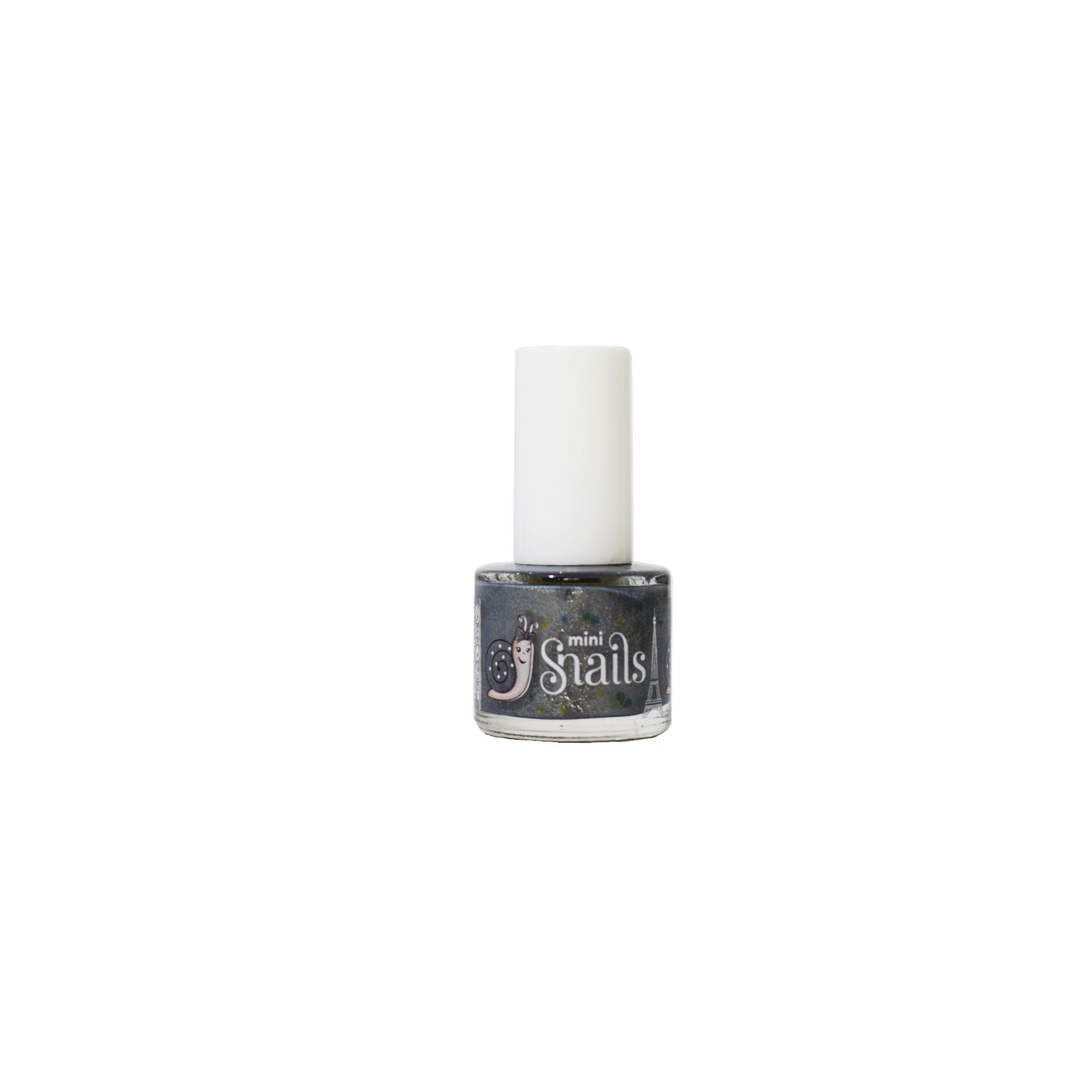 Lac de unghii pentru copii MiniSnails Silvermist 7 ml