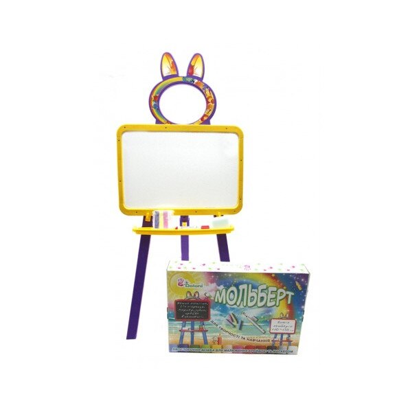 Tabla pentru desen Doloni, mov cu verde deschis