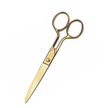 Foarfeca de birou El Casco placata cu aur, mica (15,6 cm) Foarfeca de birou El Casco placata cu aur, mica (15,6 cm)