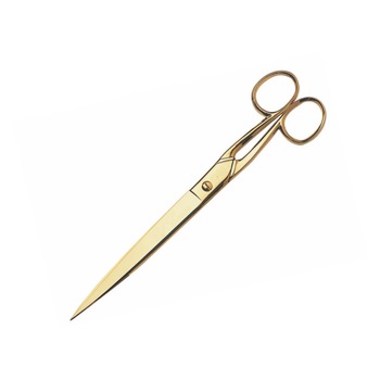 Foarfeca de birou El Casco placata cu aur, mare (23,2 cm) Foarfeca de birou El Casco placata cu aur, mare (23,2 cm)