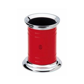 Suport instrumente de scris El Casco M-654 Crom / Rosu Suport instrumente de scris El Casco M-654 Crom / Rosu