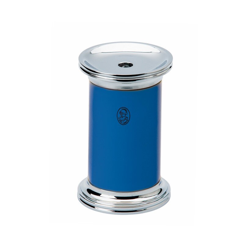 Ascutitoare cilindrica verticala El Casco M-435 de lux, Crom / Albastru