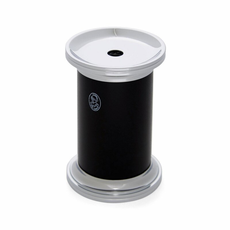 Ascutitoare cilindrica verticala de lux El Casco M-435, Crom / Negru