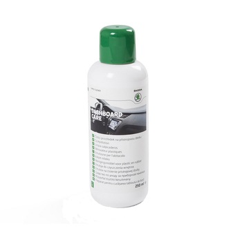 Solutie pentru Curatare si Ingrijire Plansa de Bord 250 ml, Skoda, Multicolor Solutie pentru Curatare si Ingrijire Plansa de Bord 250 ml, Skoda, Multicolor