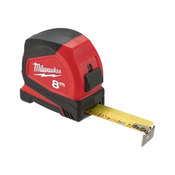 Ruleta, Milwaukee, PRO Compact, 8m, 25mm Ruleta, Milwaukee, PRO Compact, 8m, 25mm