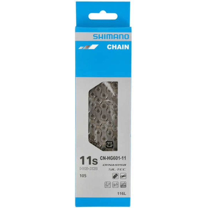Велосипедна верига Shimano, 105 CN-HG601, 11 скорости, 116 връзки