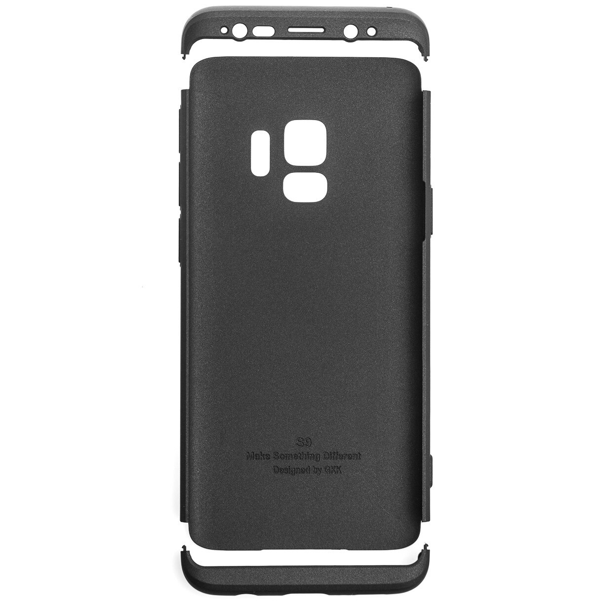 Husa Samsung Galaxy S9, GKK, culoare negru, 360
