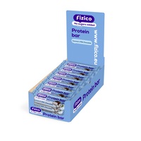 Pachet 21 Batoane proteice, Fizico, lapte si cocos, fara zaharuri adaugate, 60g
