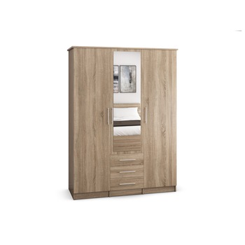 Dressing STEFAN 3D, 150 x 210 x 64 cm / dab sonoma Dressing STEFAN 3D, 150 x 210 x 64 cm / dab sonoma
