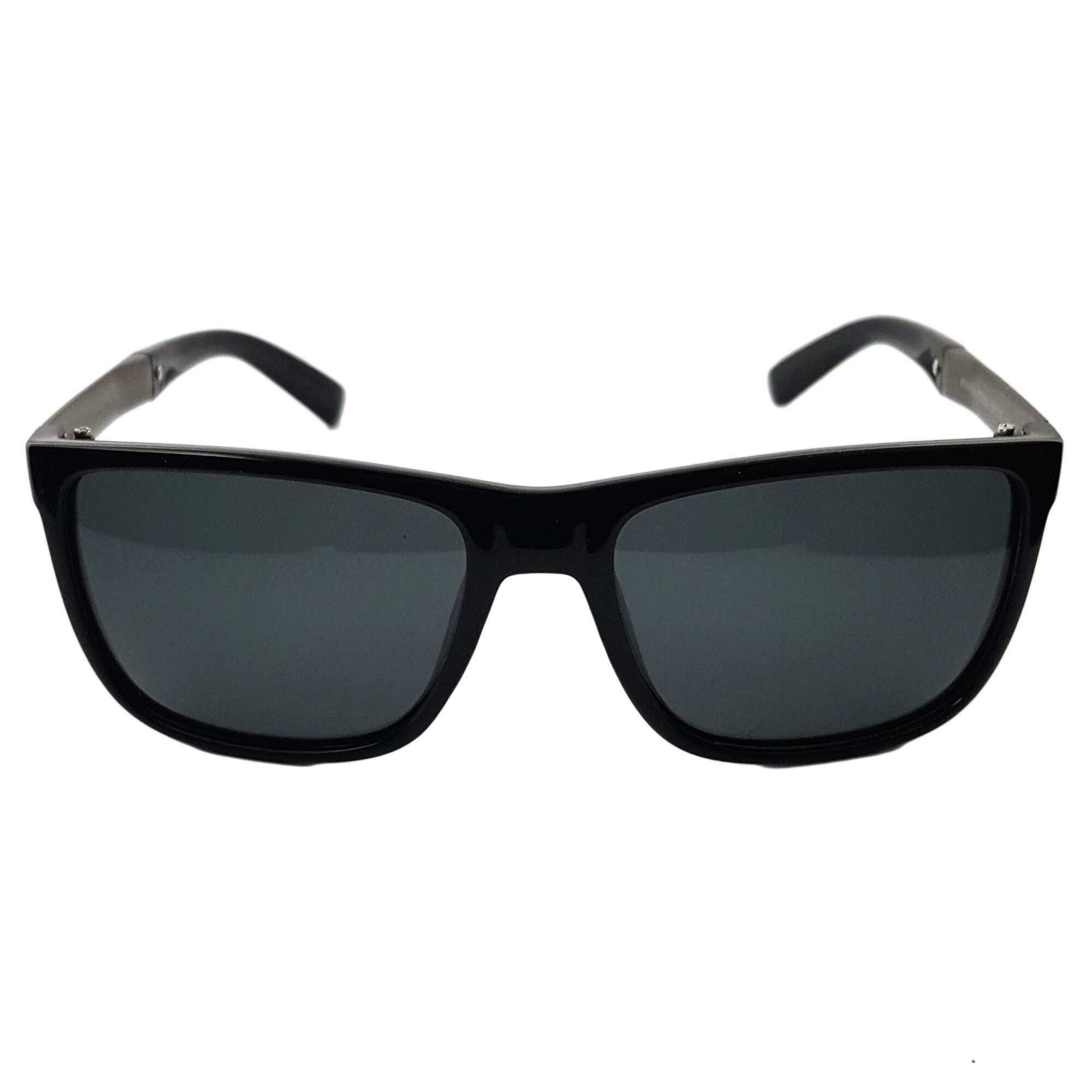 Ochelari de soare pentru barbati BIGTIME FARA BT-1038-1, Negru luciu