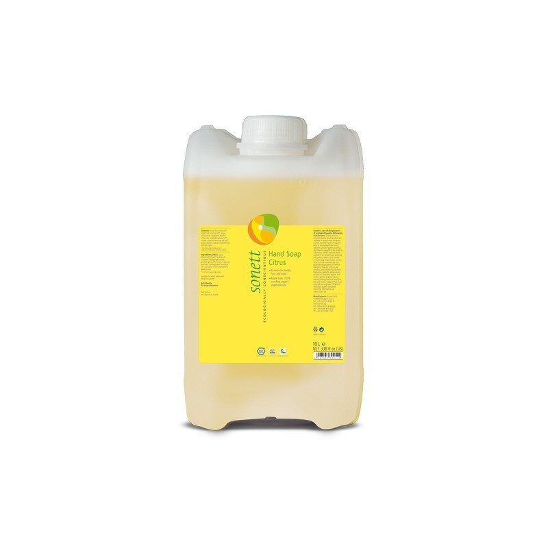 Sapun lichid ecologic Lamaie 10L, Sonett