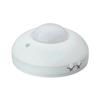 Senzor de miscare Focus HL 480, distanta de detectie 8 m, Alb, 220-240 V, IP44 Senzor de miscare Focus HL 480, distanta de detectie 8 m, Alb, 220-240 V, IP44