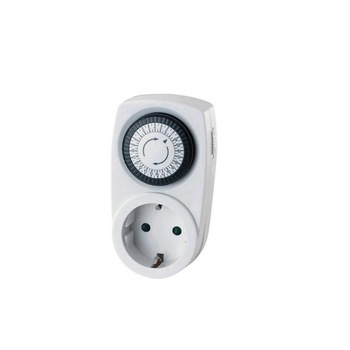Priza programabila, mecanica, Timer-1, 24 programe, 3500 W Priza programabila, mecanica, Timer-1, 24 programe, 3500 W