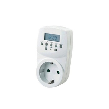 Priza programabila digitala, Timer-2, 3500 W, 20 programe Priza programabila digitala, Timer-2, 3500 W, 20 programe