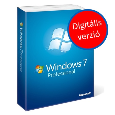 Microsoft Windows 7 Professional 32 64 Bit Magyar Tobbnyelvu Elektronikus Licenc Emag Hu