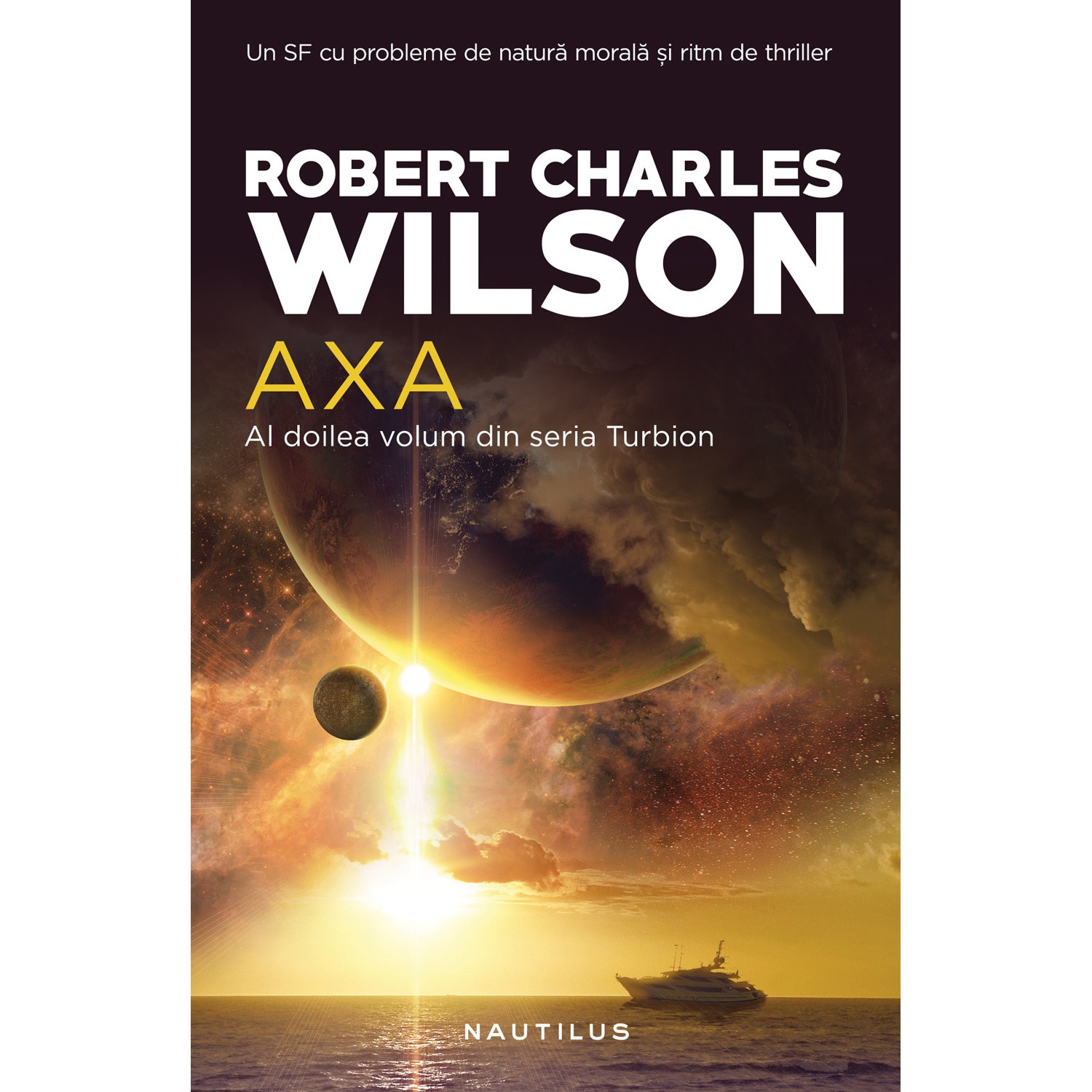 Axa - Robert Charles Wilson