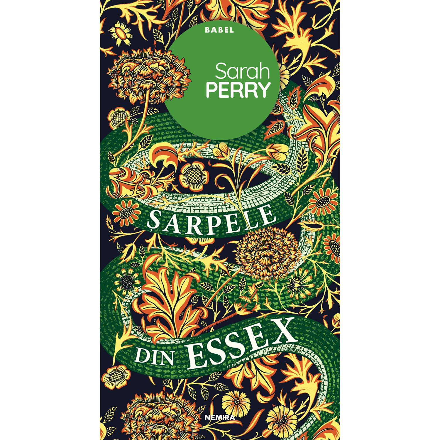 Sarpele din Essex- Sarah Perry
