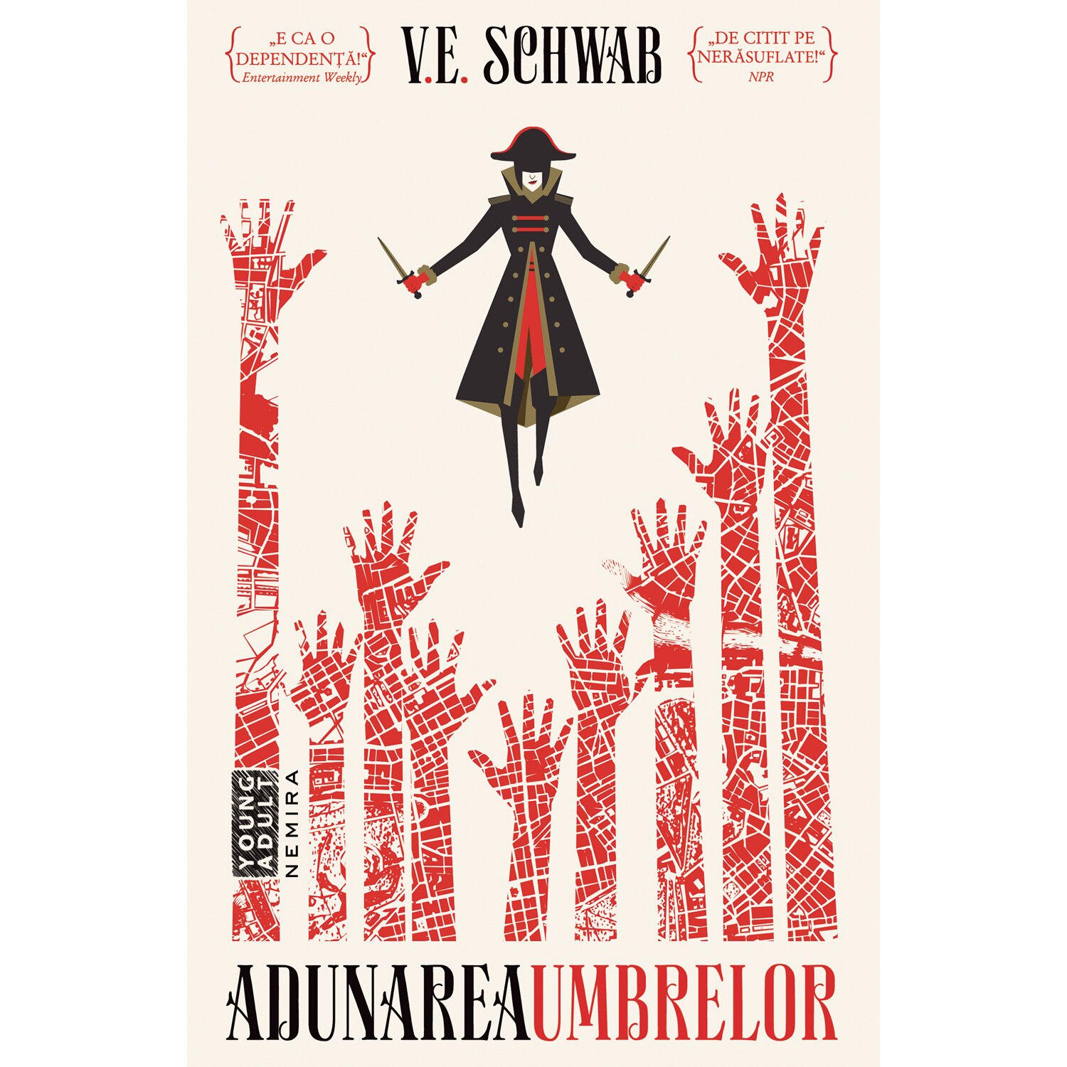 Adunarea umbrelor - Victoria Schwab