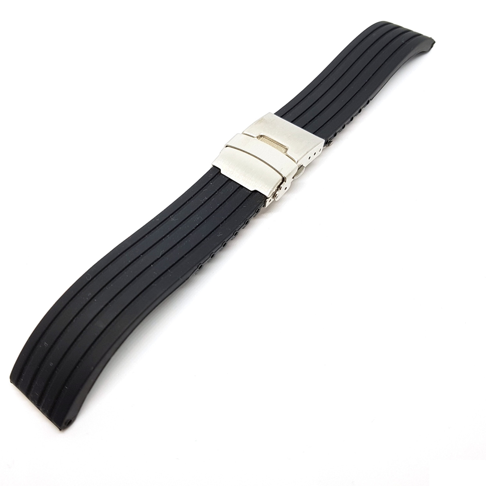 Curea silicon Arcadia A-1S15, 20mm, neagra