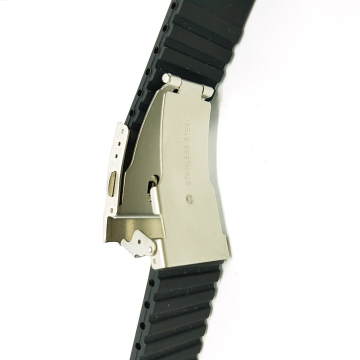 Curea silicon Arcadia A-1S15, 20mm, neagra