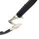 Curea silicon Arcadia A-1S15, 20mm, neagra