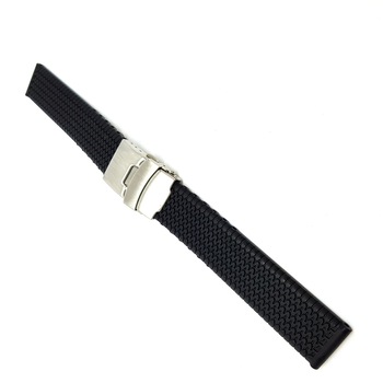 Curea ceas silicon Arcadia A-2S15 , 18 mm , neagra Curea ceas silicon Arcadia A-2S15 , 18 mm , neagra