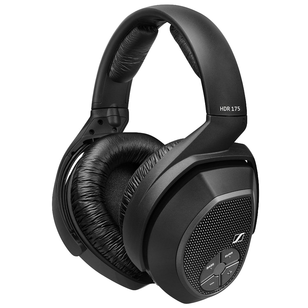 Casca secundara wireless Sennheiser HDR 175, Negru