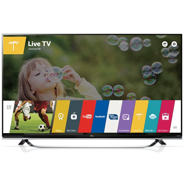 Телевизор Smart 3D LED LG, 49UF8507, 49" (123 см), Ultra HD