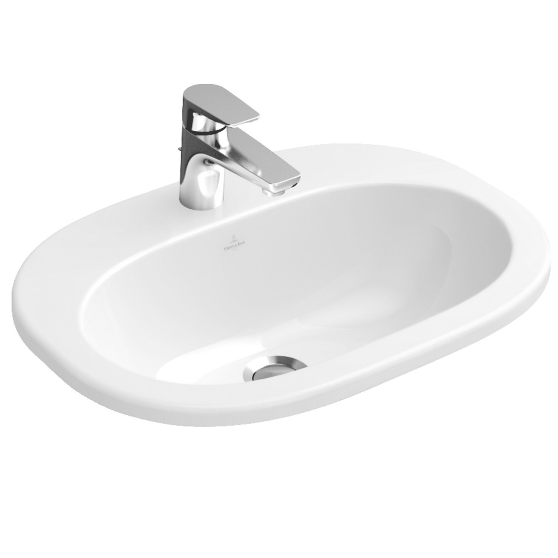 Lavoar incastrat Villeroy&Boch O.Novo
