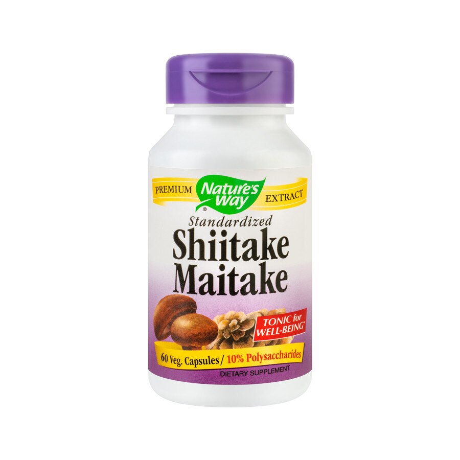 Shiitake Maitake SE, 60 cps vegetale eMAG.ro