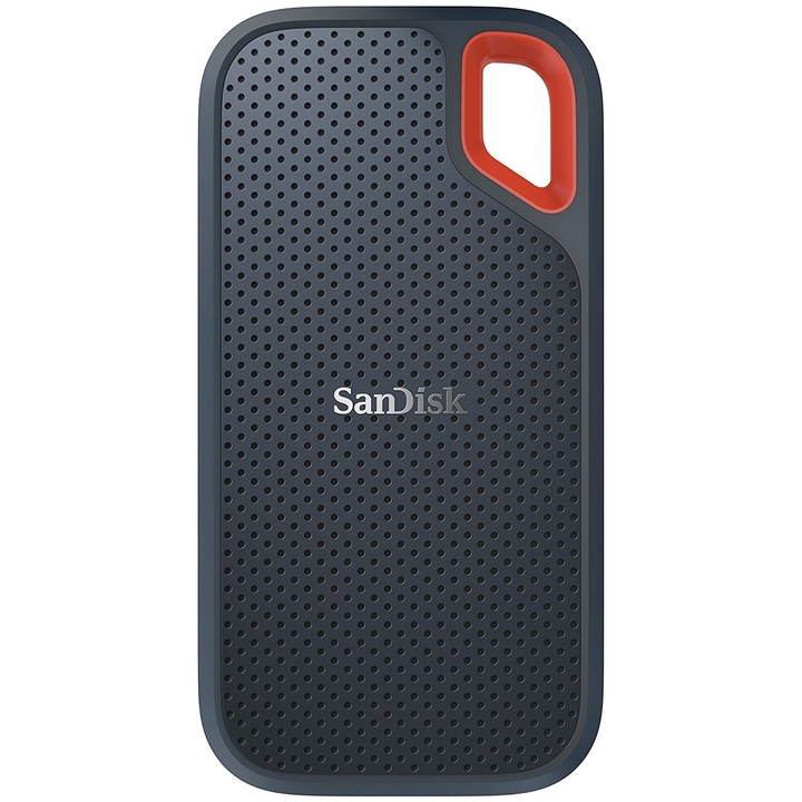 Външен SSD SanDisk Extreme® Portable, 500GB, USB 3.1