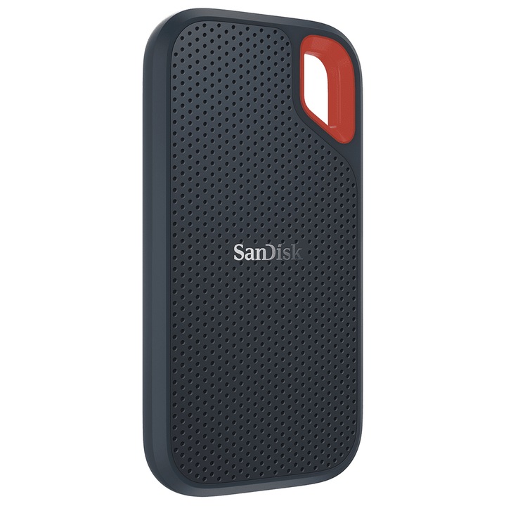 Sandisk Extreme® hordozható külső SSD, 500 GB, USB 3.1