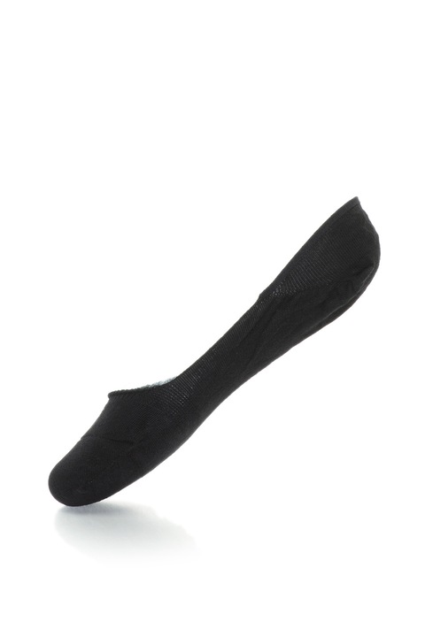 Falke, Sosete invizibile Step Medium Cut, Negru, 39-40