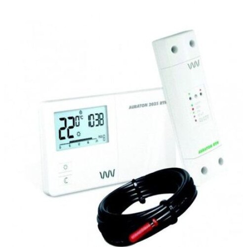 Termostat pardoseala wirelless, 16A, Auraton 2025p-RTH