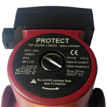 Pompa recirculare, Protect, clasa B, 25/40-180, IP44 Pompa recirculare, Protect, clasa B, 25/40-180, IP44