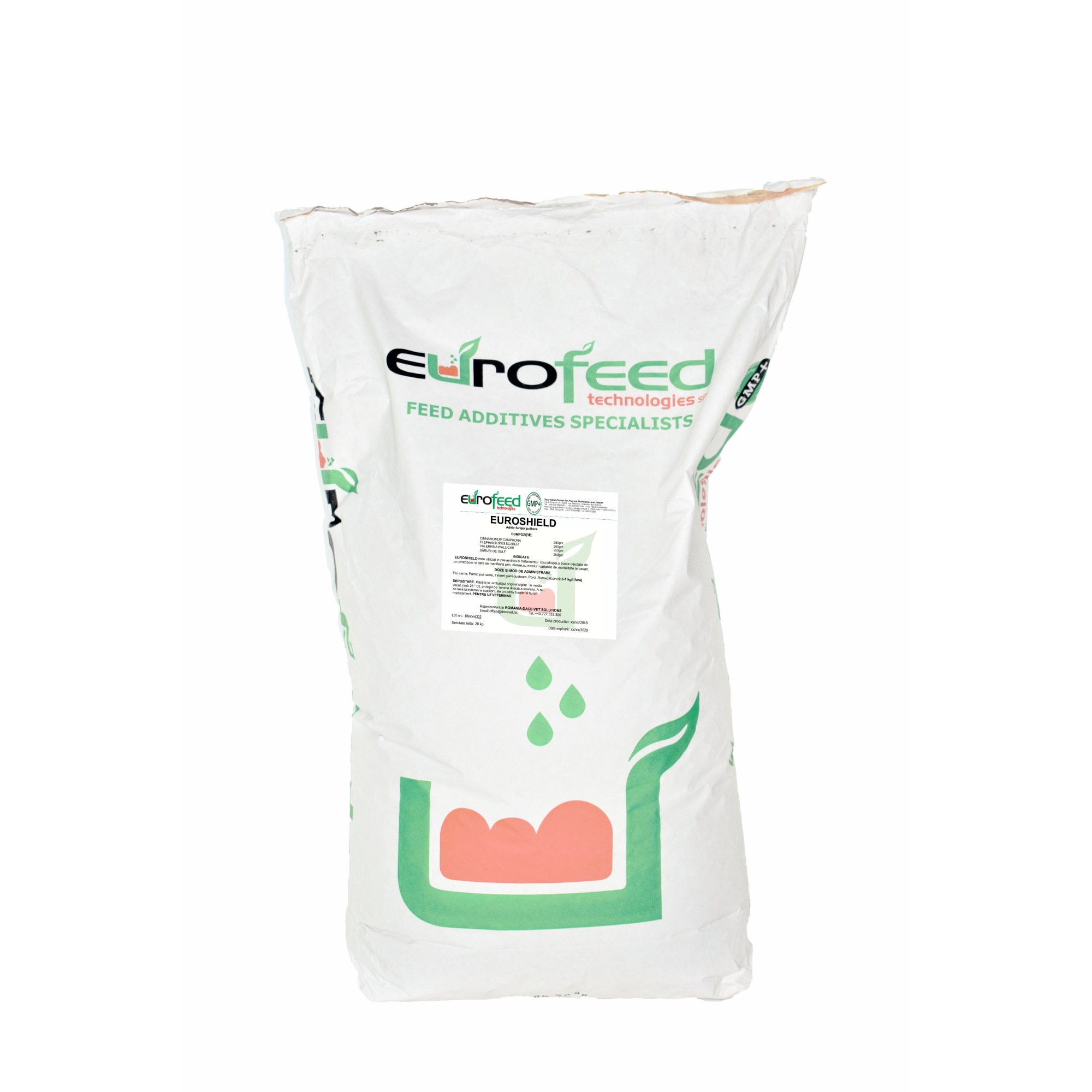 Coccidiostatic natural, EUROSHIELD, 20 kg