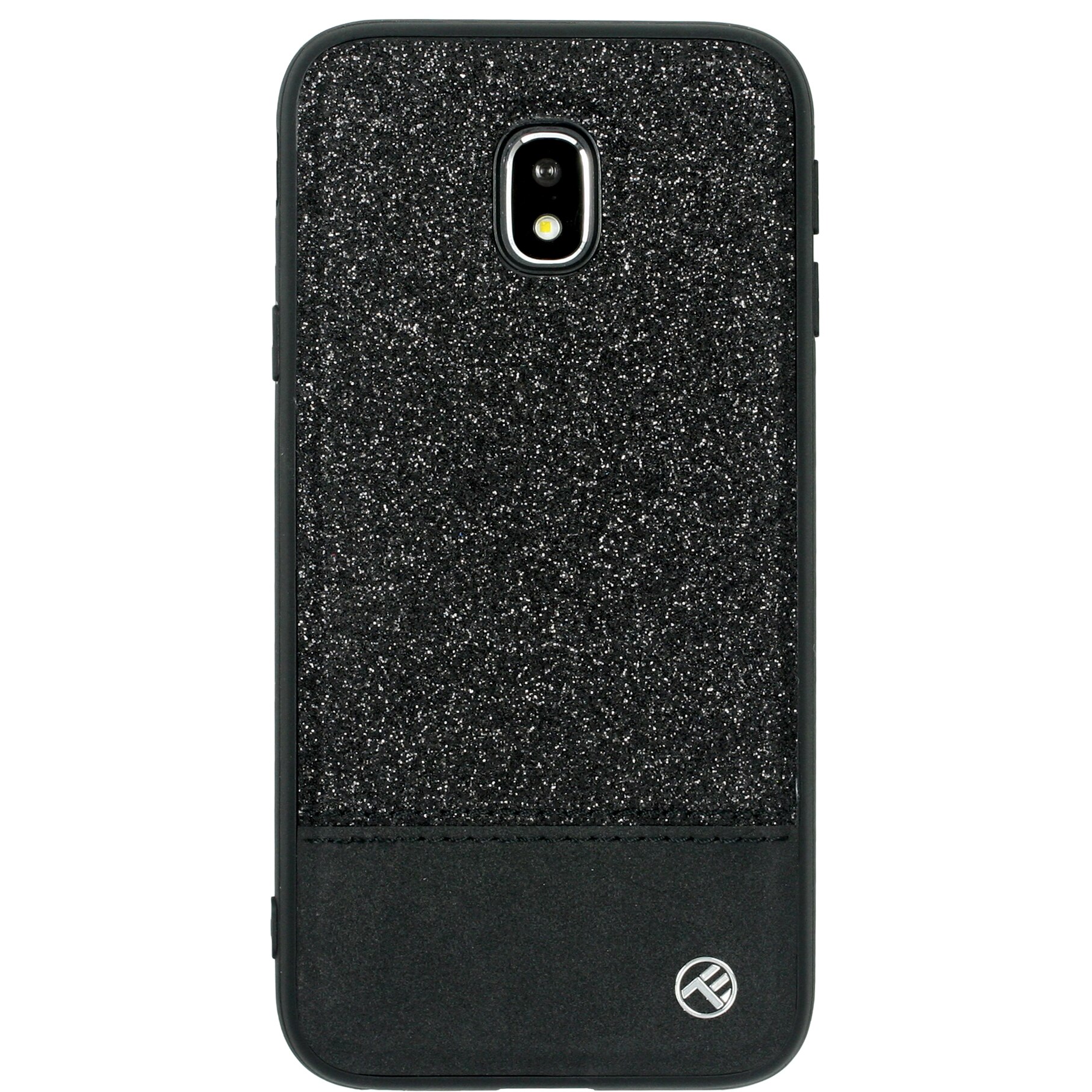 Husa de protectie Tellur Glitter II pentru Samsung Galaxy J3 2017, Black