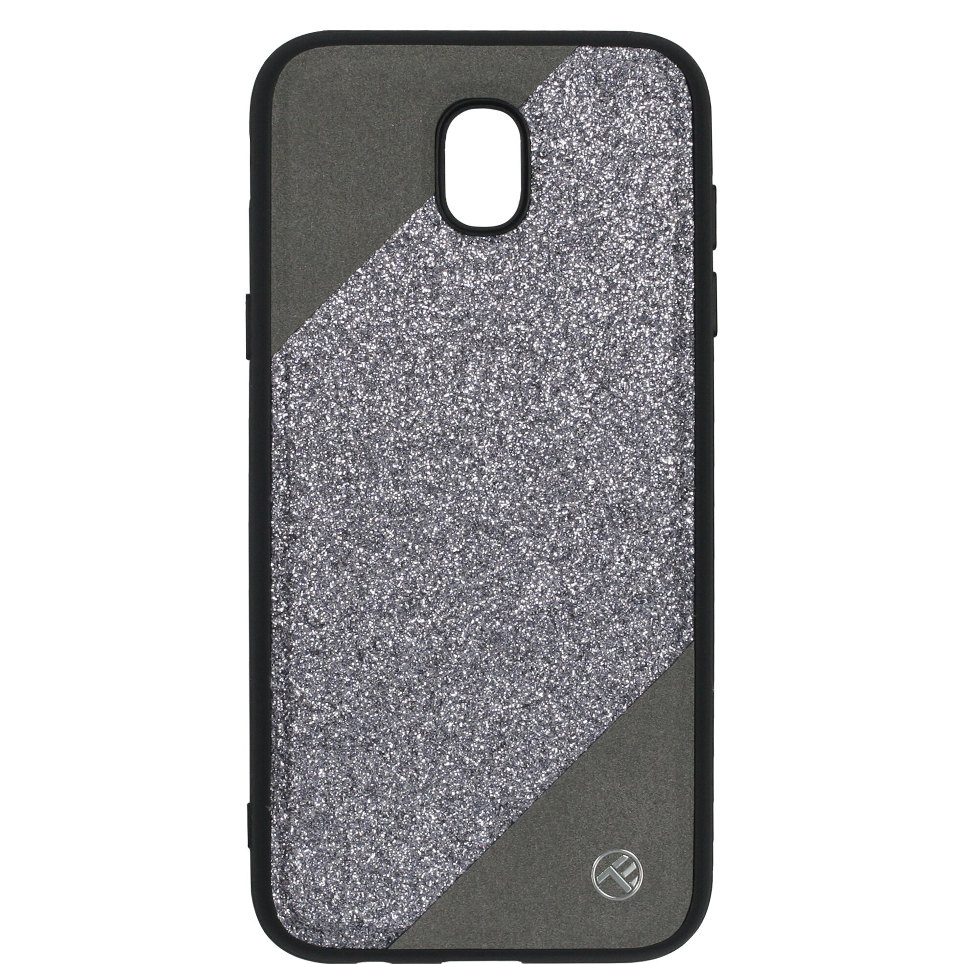 Husa de protectie Tellur Glitter III pentru Samsung Galaxy J5 2017, Silver