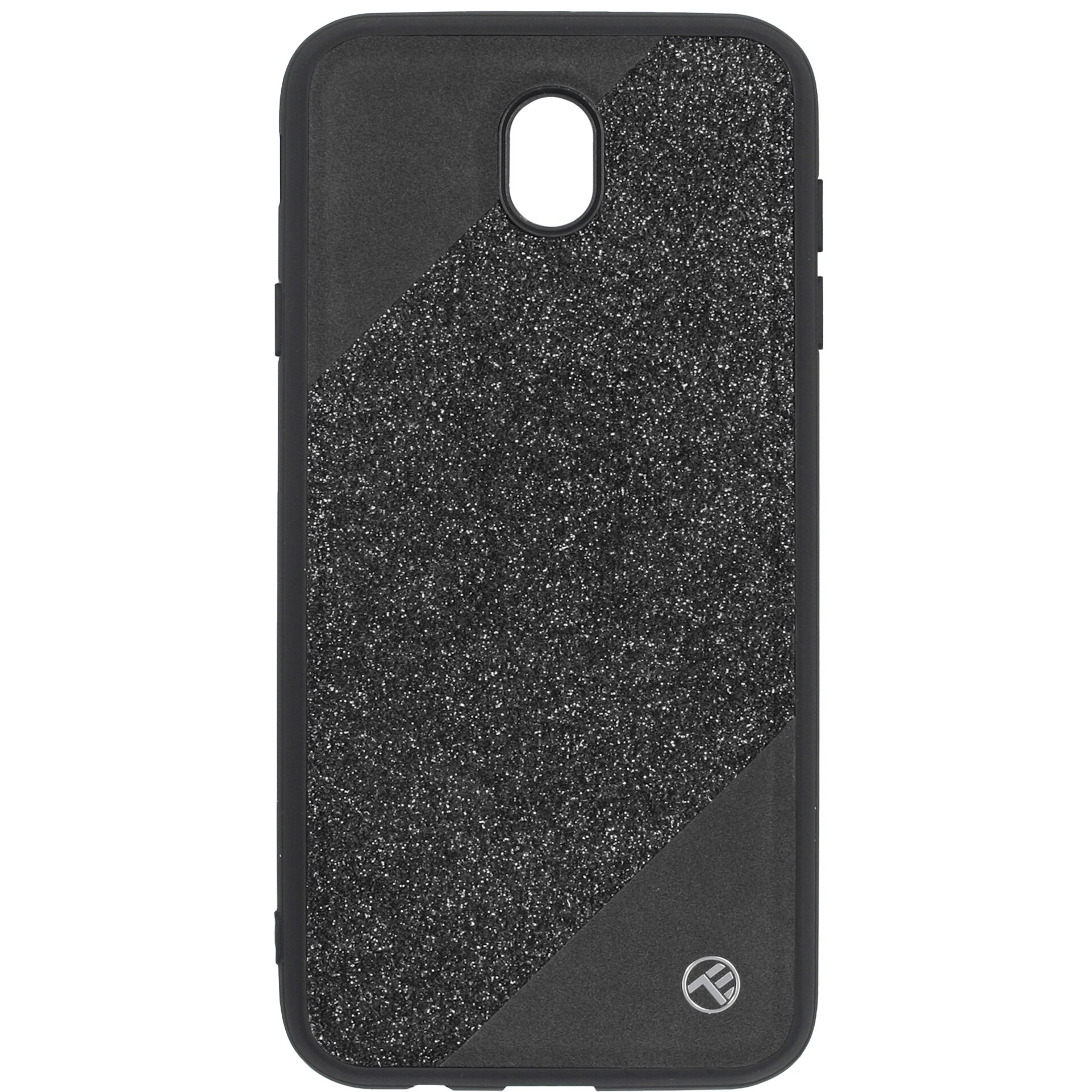 Husa de protectie Tellur Glitter III pentru Samsung Galaxy J7 2017, Black