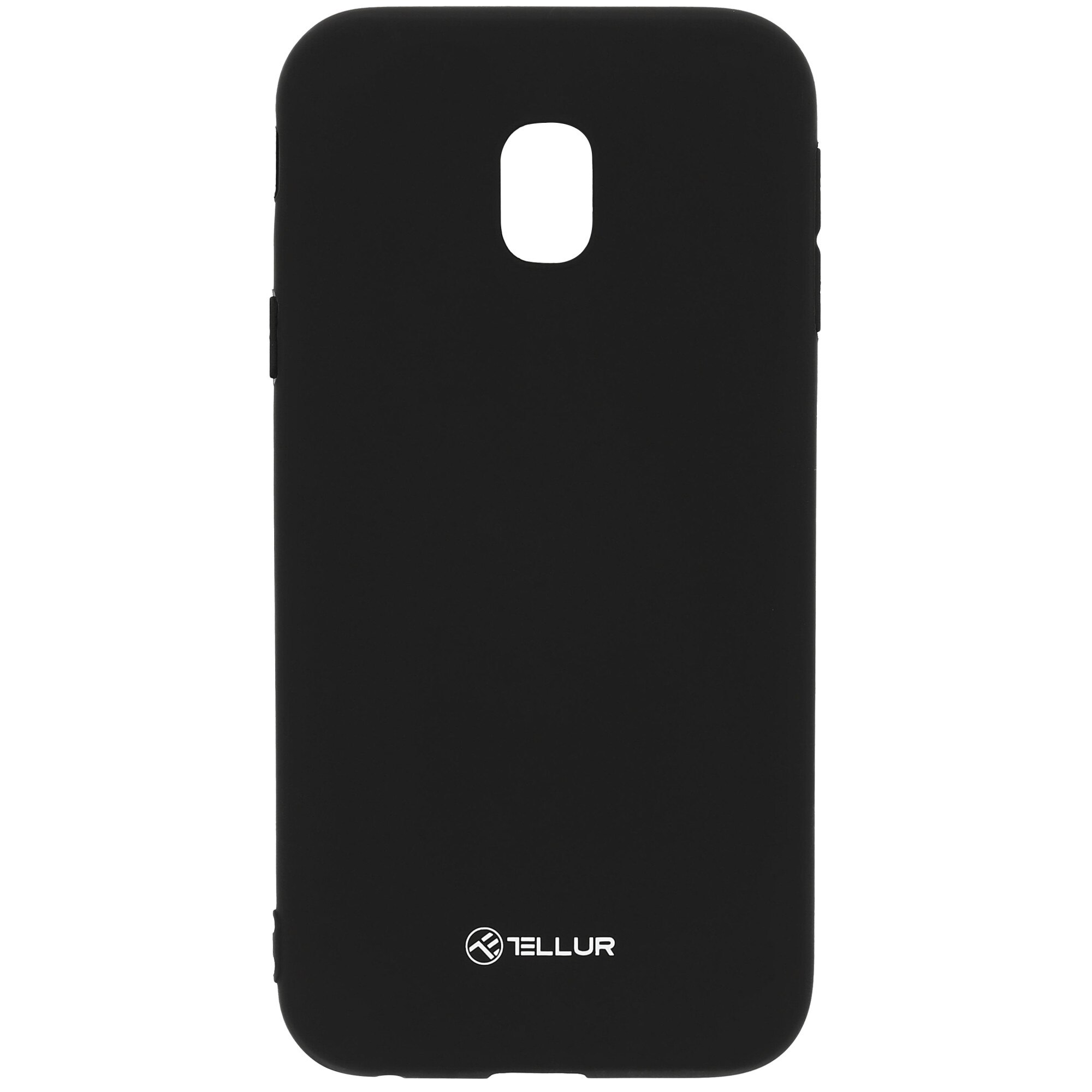Husa de protectie Tellur Silicon Matt pentru Samsung Galaxy J3 2017, Black