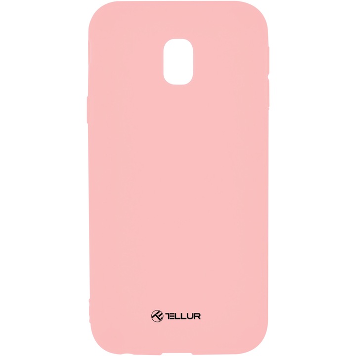 Защитен калъф Tellur Silicon Matt за Samsung Galaxy J3 2017, Pink