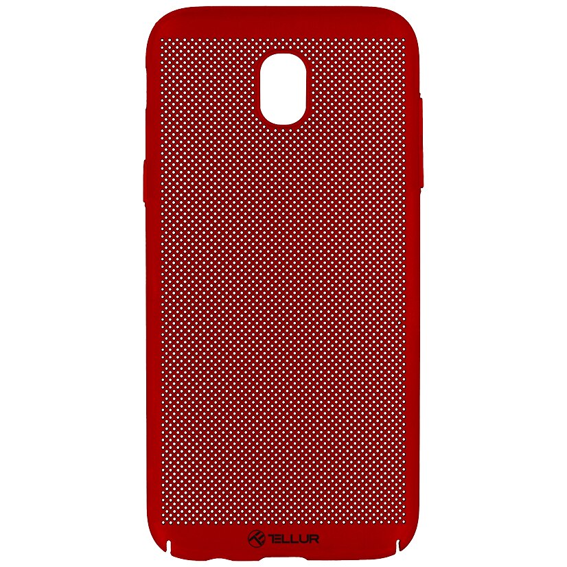 Husa de protectie Tellur Heat Dissipation pentru Samsung Galaxy J5 2017, Rosu