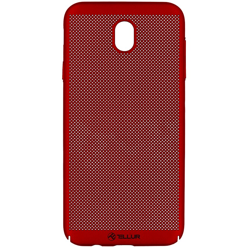 Husa de protectie Tellur Heat Dissipation pentru Samsung Galaxy J7 2017, Red