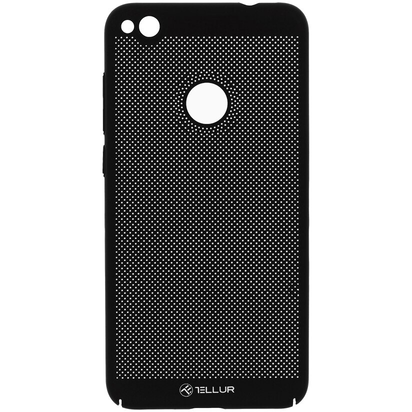 Husa de protectie Tellur Heat Dissipation pentru Huawei P9 Lite 2017, Black