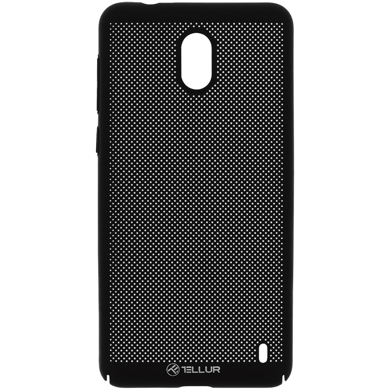 Husa de protectie Tellur Heat Dissipation pentru Nokia 2, Negru