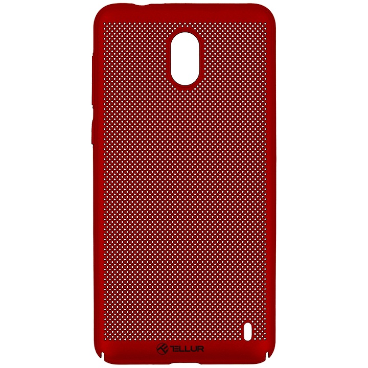 Защитен калъф Tellur Heat Dissipation за Nokia 2, Red
