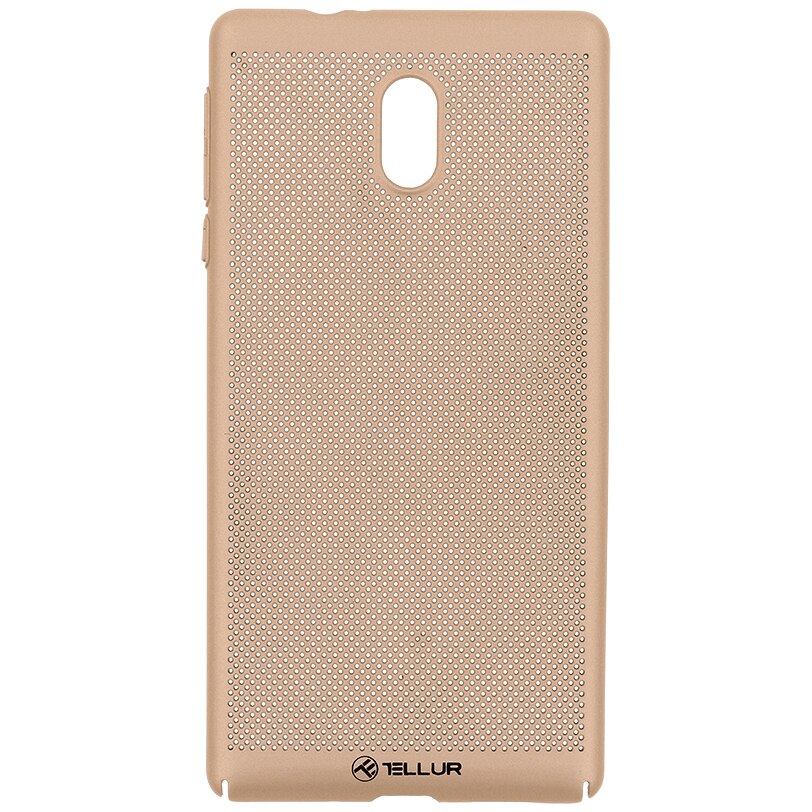 Husa de protectie Tellur Heat Dissipation pentru Nokia 3, Auriu